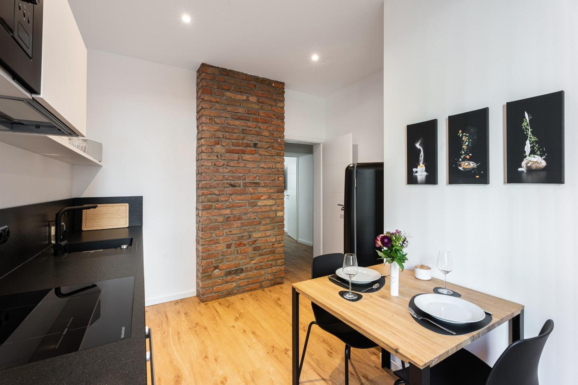 Hozo1-Exklusiv Apartment Der Roze Living Koblenz  Exterior photo